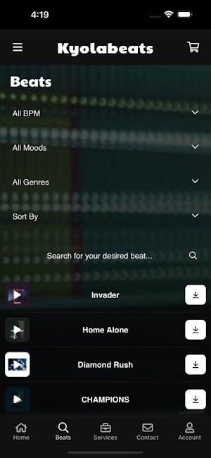 Kyolabeats Screenshot 1