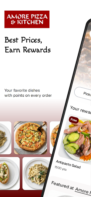Amore Pizza & Kitchen Medford Screenshot 0