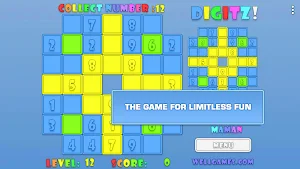 Lines of Digits: Fun Math Game Screenshot 3