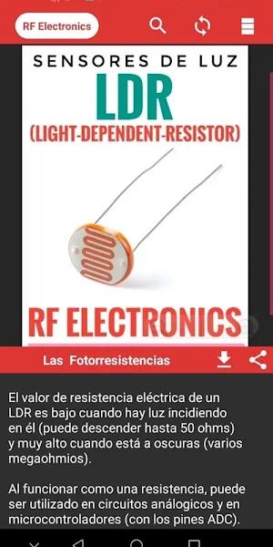 RF Electronics Screenshot 1
