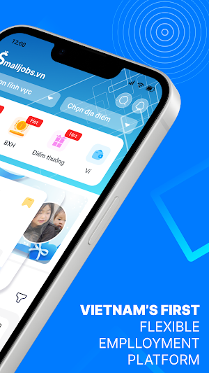 Small Jobs: Flexible Jobs Screenshot 1