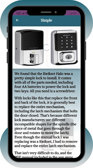 kwikset halo smart lock guide Screenshot 3