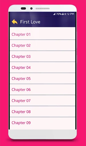 Famous Love & Romance Novels Screenshot 2