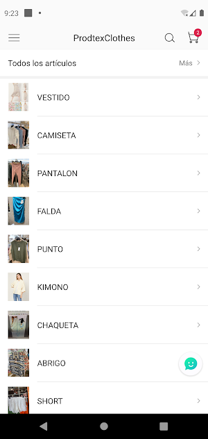Global Fashion Screenshot 2