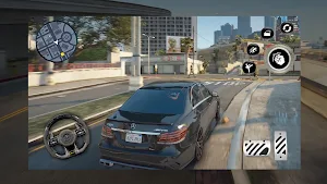 Mercedes Brabus e63 amg Drive Screenshot 2
