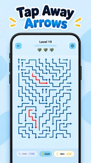 Arrow puzzle escape Max Screenshot 0