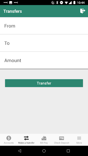 Crest Savings Bank Screenshot 2