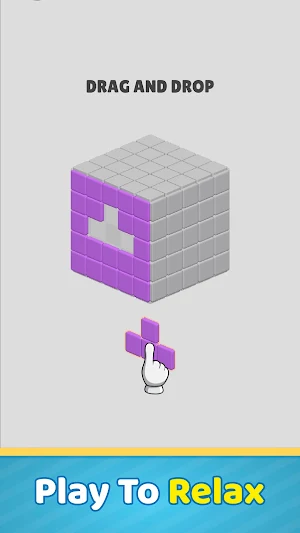 Rubitris - Puzzling fusion! Screenshot 0