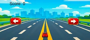 Traffic Lane Escape Screenshot 1