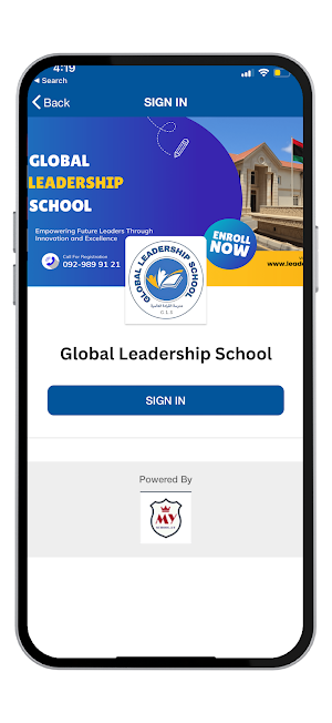 Global Leadership School Screenshot 0