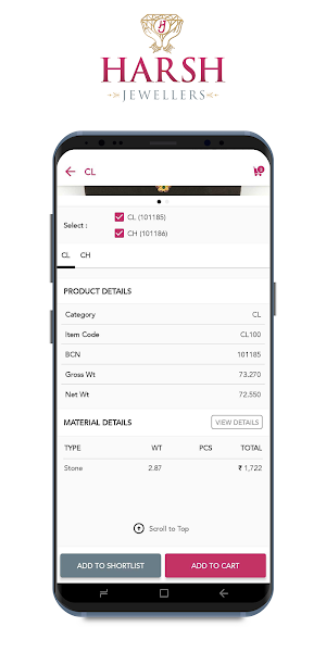 Harsh Jewellers Screenshot 3