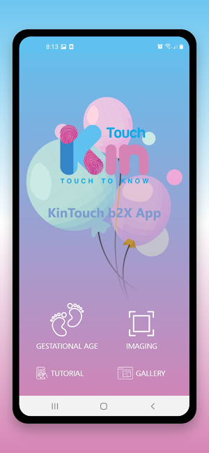KinTouch Baby Gender b2X App Screenshot 0