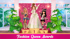 Glam Doll: Dress Up Makeover Screenshot 1