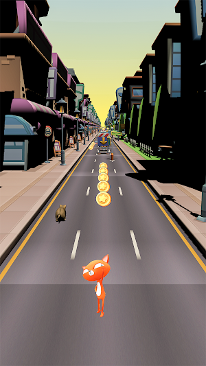 Cat Runner : Racing Games 3D Screenshot 2