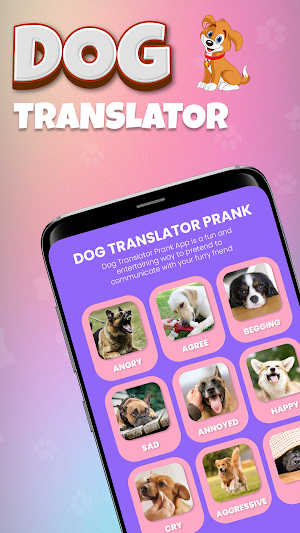 Dog Language Translator App Screenshot 3