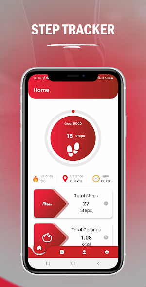 Step Tracker Screenshot 0