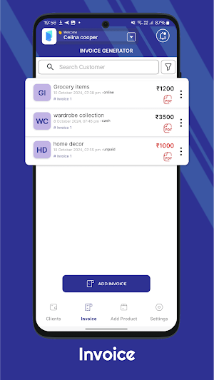 Balance Book - Khata & Invoice Screenshot 2