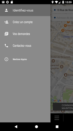 Limoges Taxis Screenshot 3