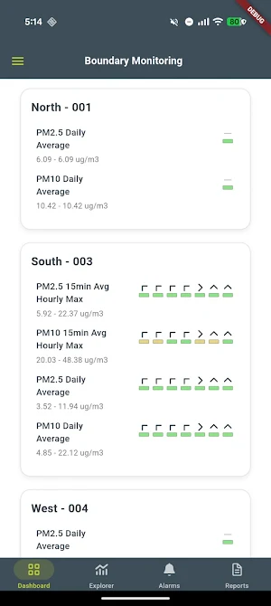 AirMetER LiveSense Screenshot 3