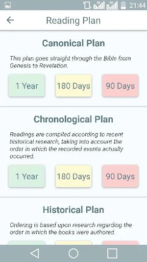 Darby Bible Screenshot 3