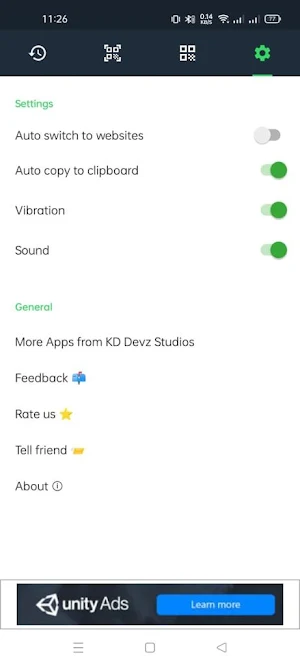 QR Code Scanner Pro Screenshot 3