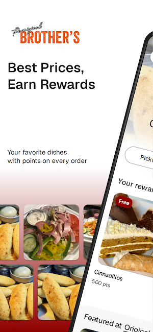 Brothers Pizza To Go Screenshot 0