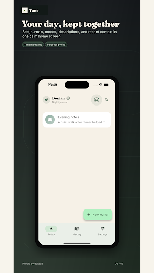 Tuno Screenshot 1