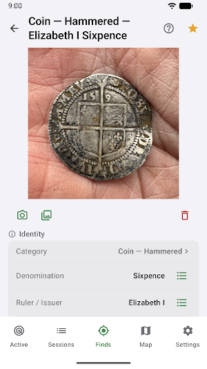 My Finds - Metal Detecting Screenshot 3