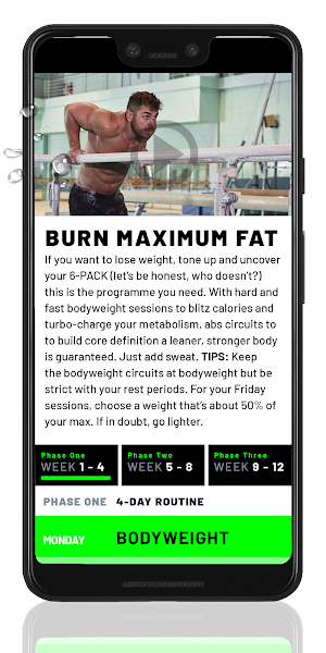 World's Fittest App Screenshot 2