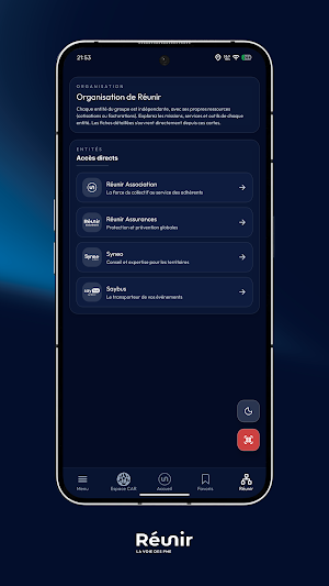 Réunir Screenshot 2
