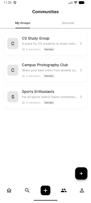 Collexa for BU Students Screenshot 2