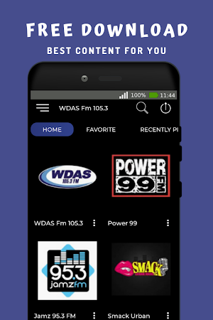 Wdas Fm 105.3 Philadelphia Screenshot 1