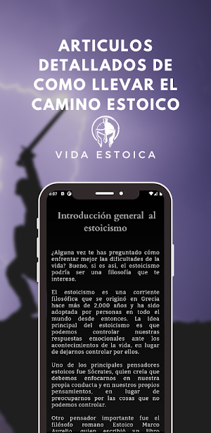 Vida estoica: Diario filosofía Screenshot 2