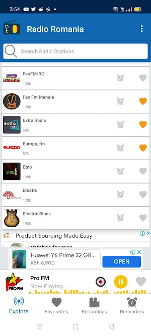 Radio Romania : All FM Station Screenshot 1