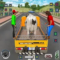 Wild Animal Games Cargo Truck