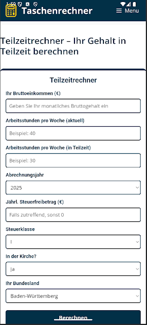 Taschenrechner - Rechner App Screenshot 2