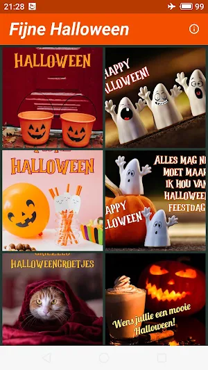 Fijne Halloween Plaatjes Screenshot 1
