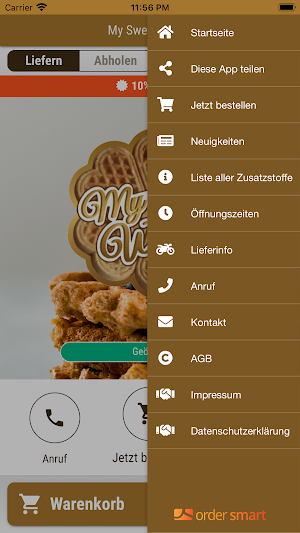 My Sweet Waffle Screenshot 2