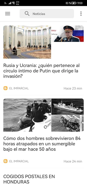 EL IMPARCIAL Screenshot 1