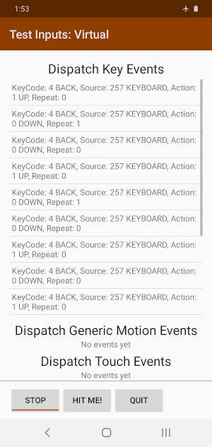 Input Device Sleuthhound Screenshot 1