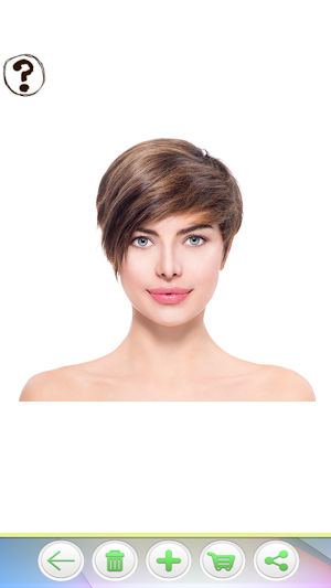 Hairstyle Try on. Discover a New Look for Women. Screenshot 1