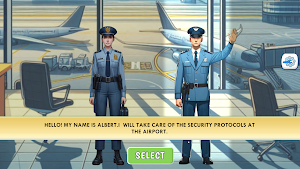 Airport Games Security Officer Screenshot 0