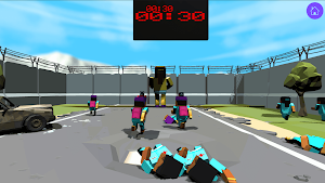 Red Green Light Challenge Game Screenshot 0