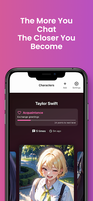 AI Girlfriend: Roleplay Chat Screenshot 1
