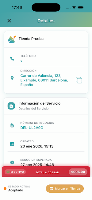Kometa Delivery Screenshot 1