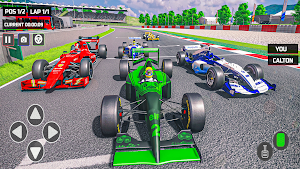 Formula Car Real Racing Game Screenshot 0