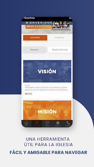Rolling Hills Covenant Church Screenshot 1