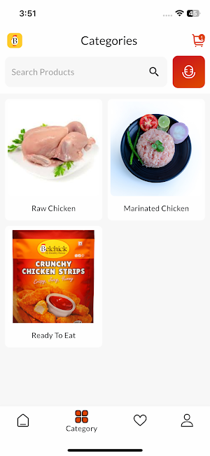 Belchick - Chicken & Marinades Screenshot 0