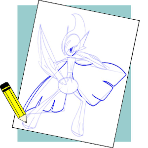 How To Draw Evolusi Mega Screenshot 0
