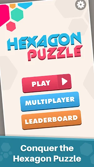 Hexagon Puzzle Screenshot 0